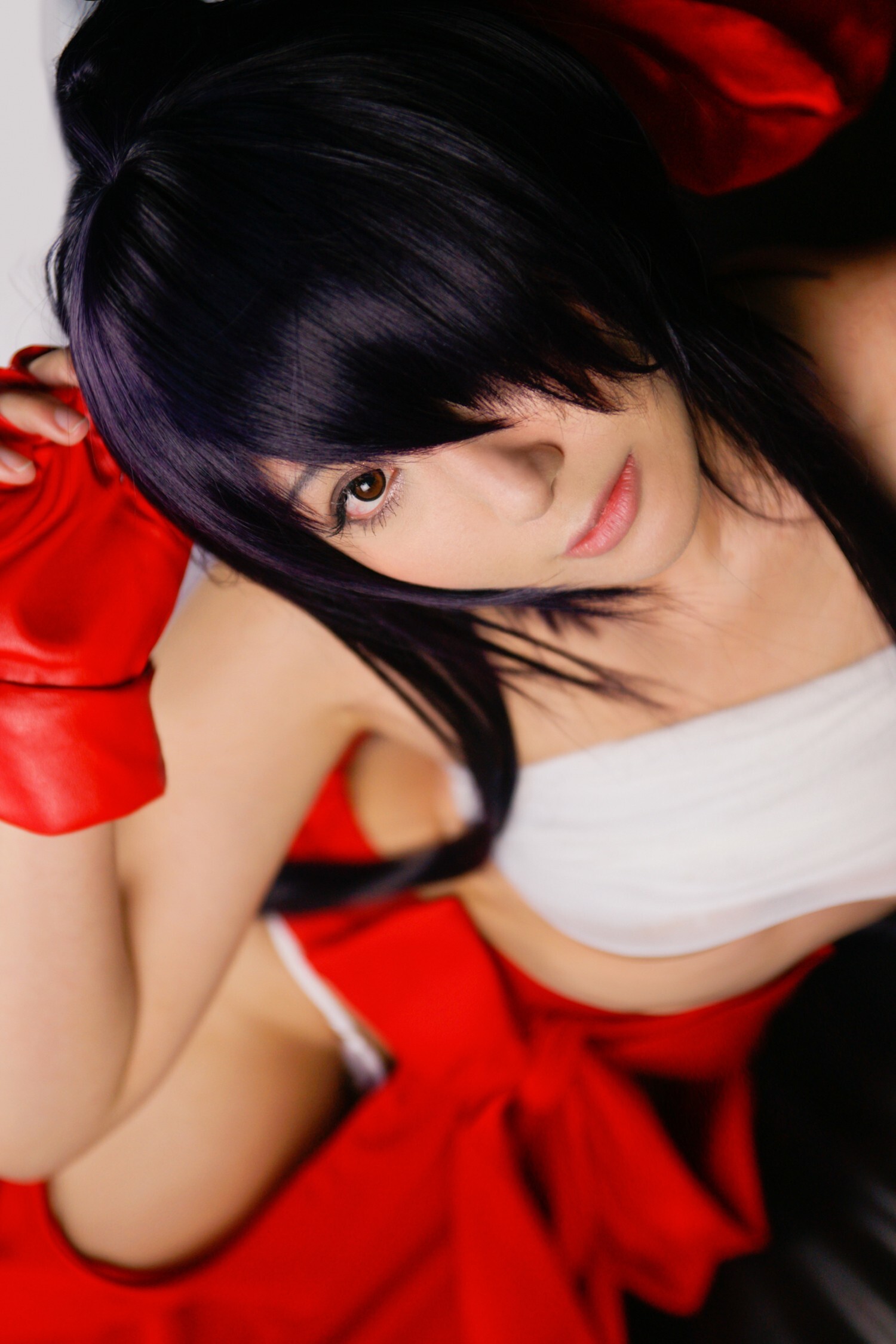 [Cosplay] 2013.12.07 Ultra hot Kanu Unchou in priestess dress