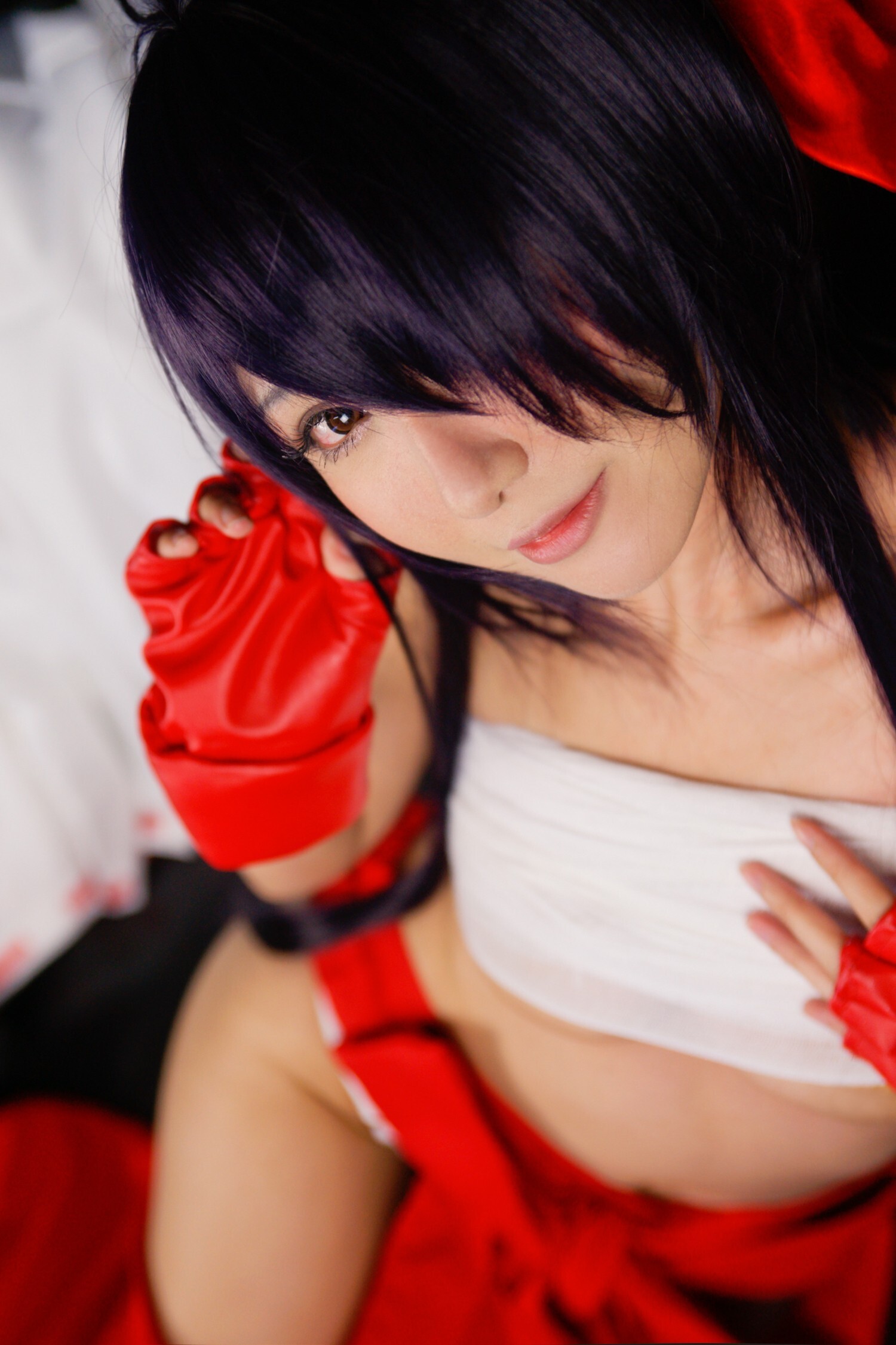 [Cosplay] 2013.12.07 Ultra hot Kanu Unchou in priestess dress