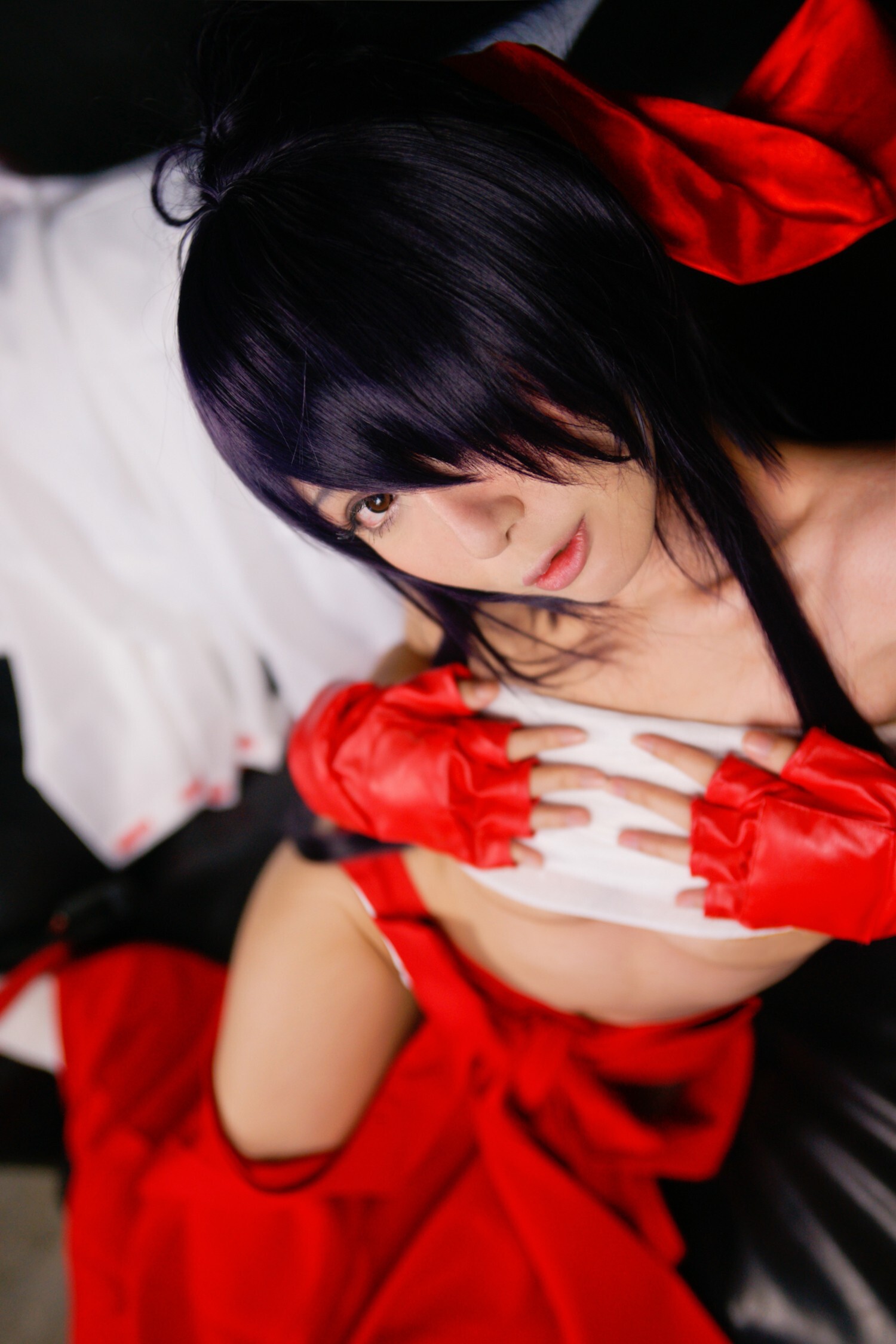 [Cosplay] 2013.12.07 Ultra hot Kanu Unchou in priestess dress