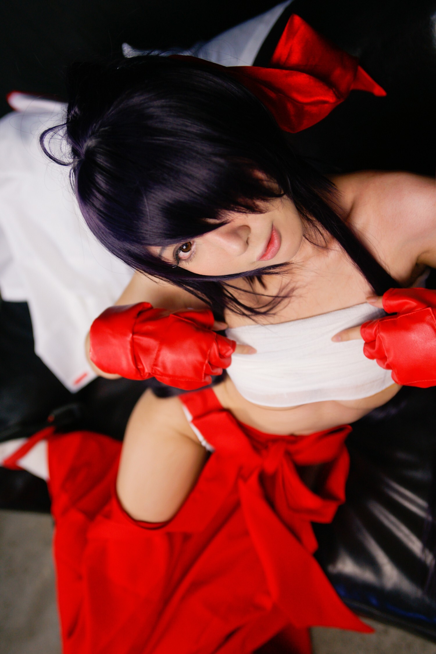 [Cosplay] 2013.12.07 Ultra hot Kanu Unchou in priestess dress