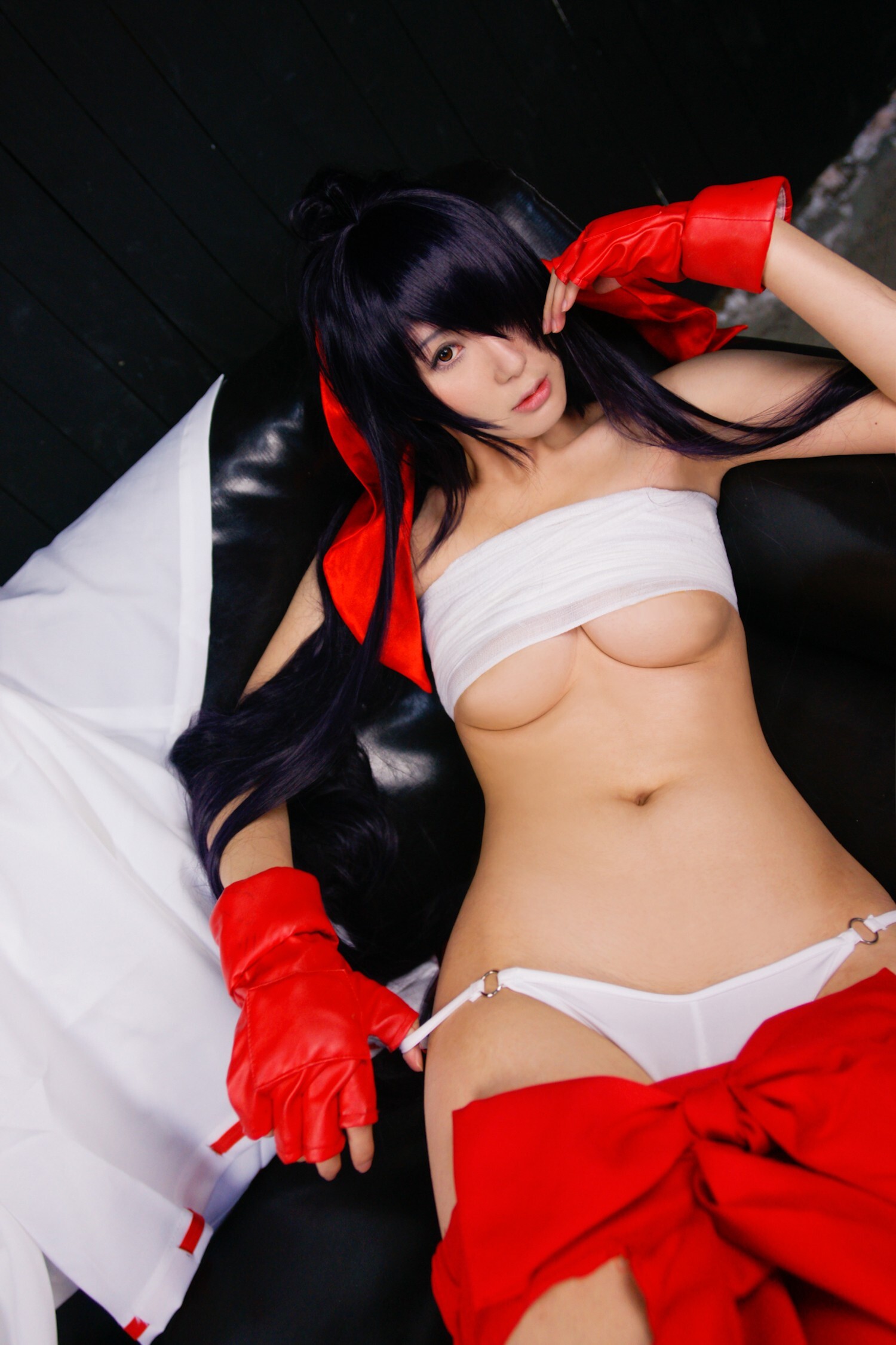 [Cosplay] 2013.12.07 Ultra hot Kanu Unchou in priestess dress
