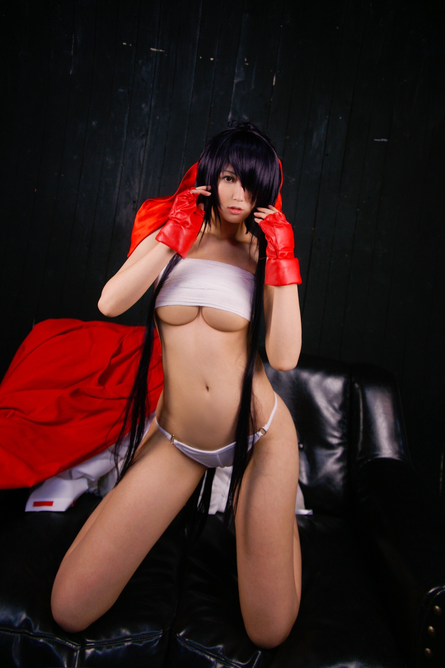 [Cosplay] 2013.12.07 Ultra hot Kanu Unchou in priestess dress