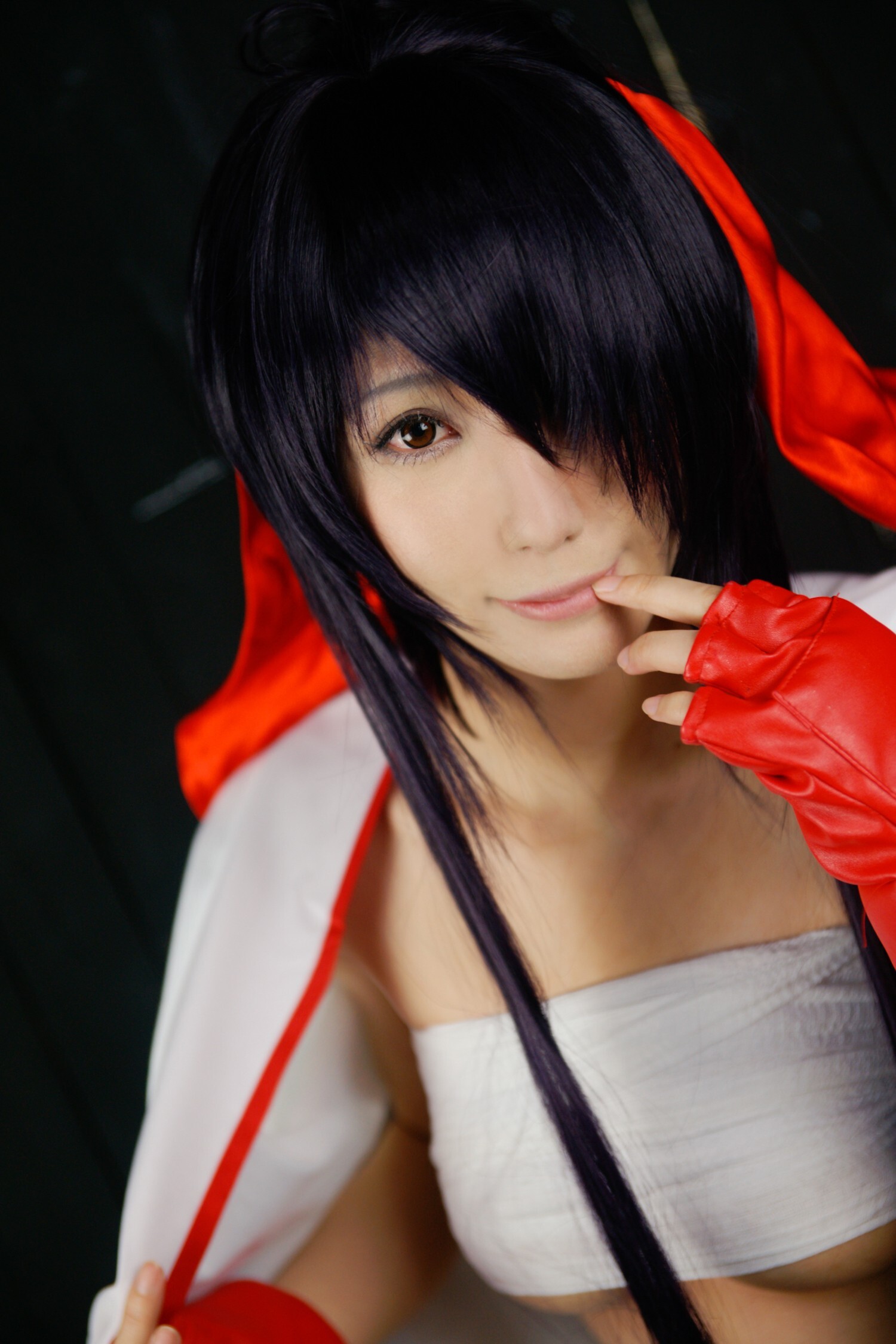 [Cosplay] 2013.12.07 Ultra hot Kanu Unchou in priestess dress