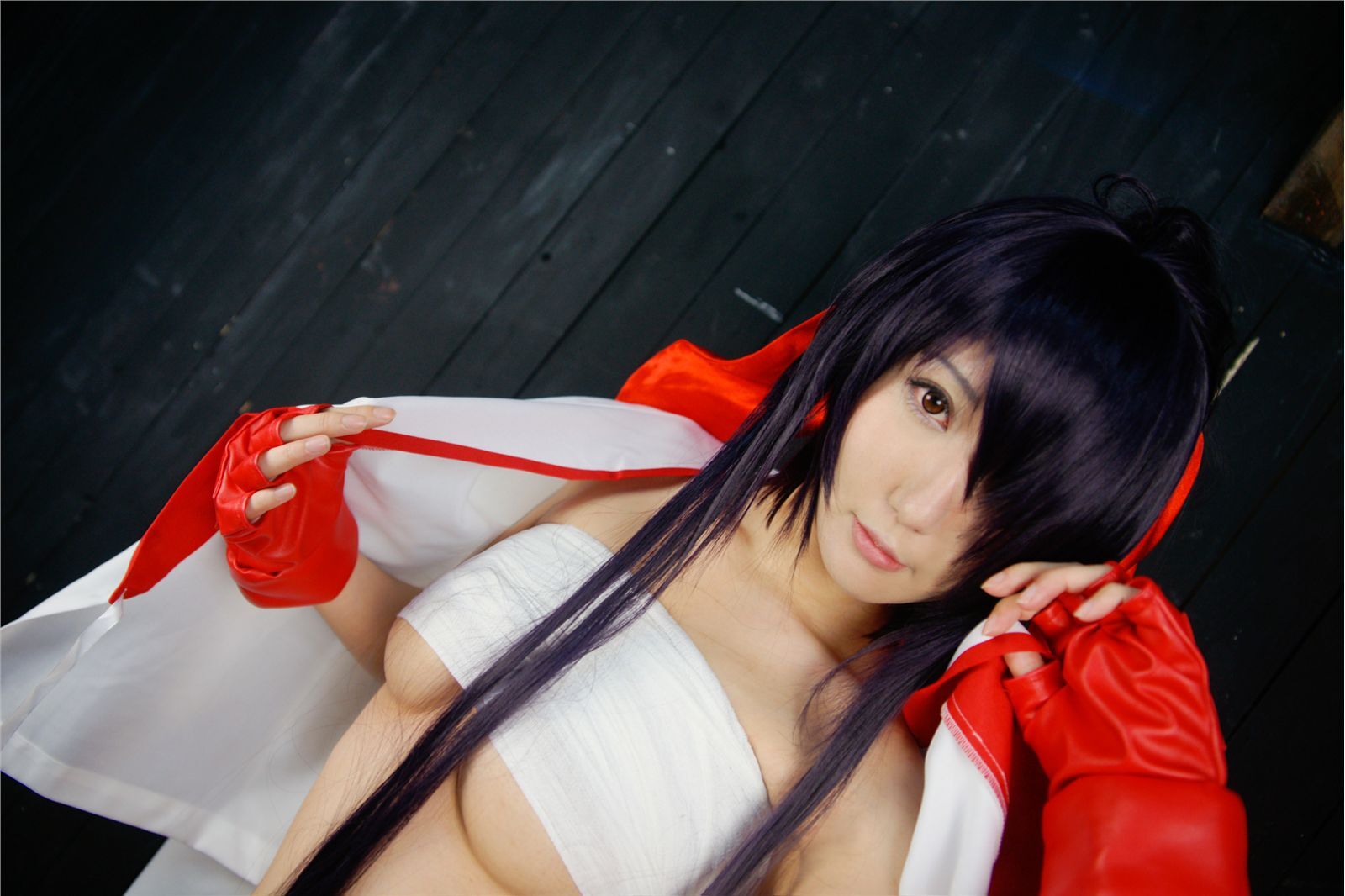[Cosplay] 2013.12.07 Ultra hot Kanu Unchou in priestess dress