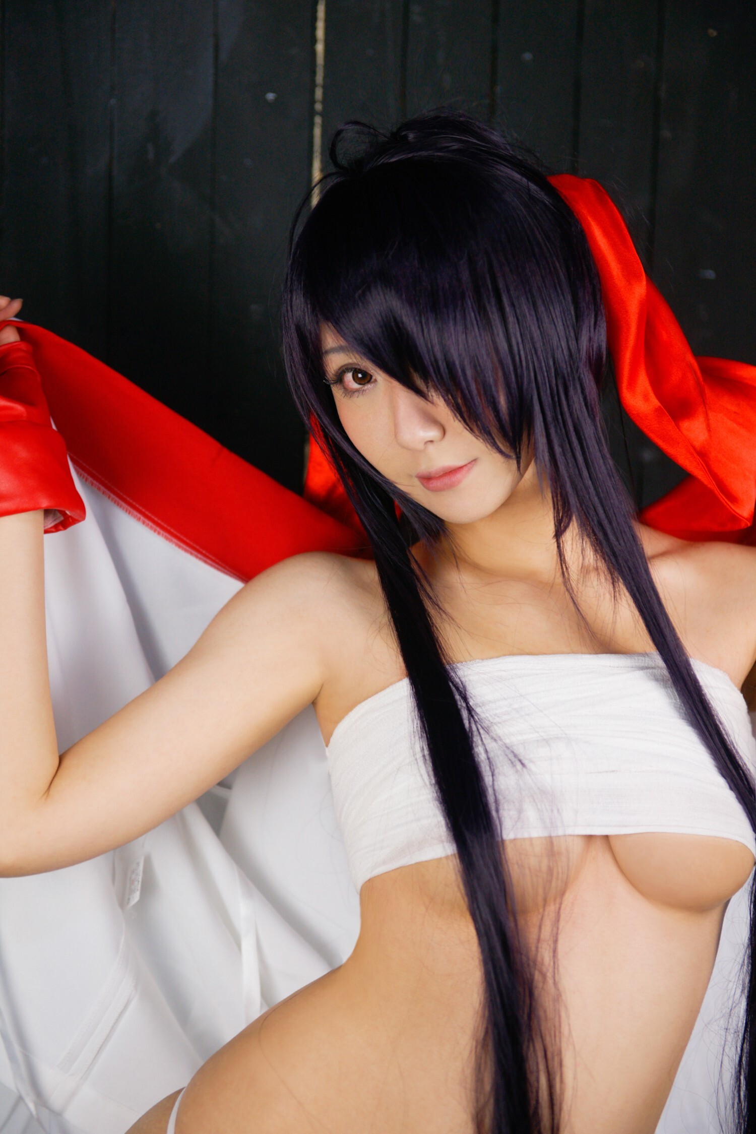 [Cosplay] 2013.12.07 Ultra hot Kanu Unchou in priestess dress