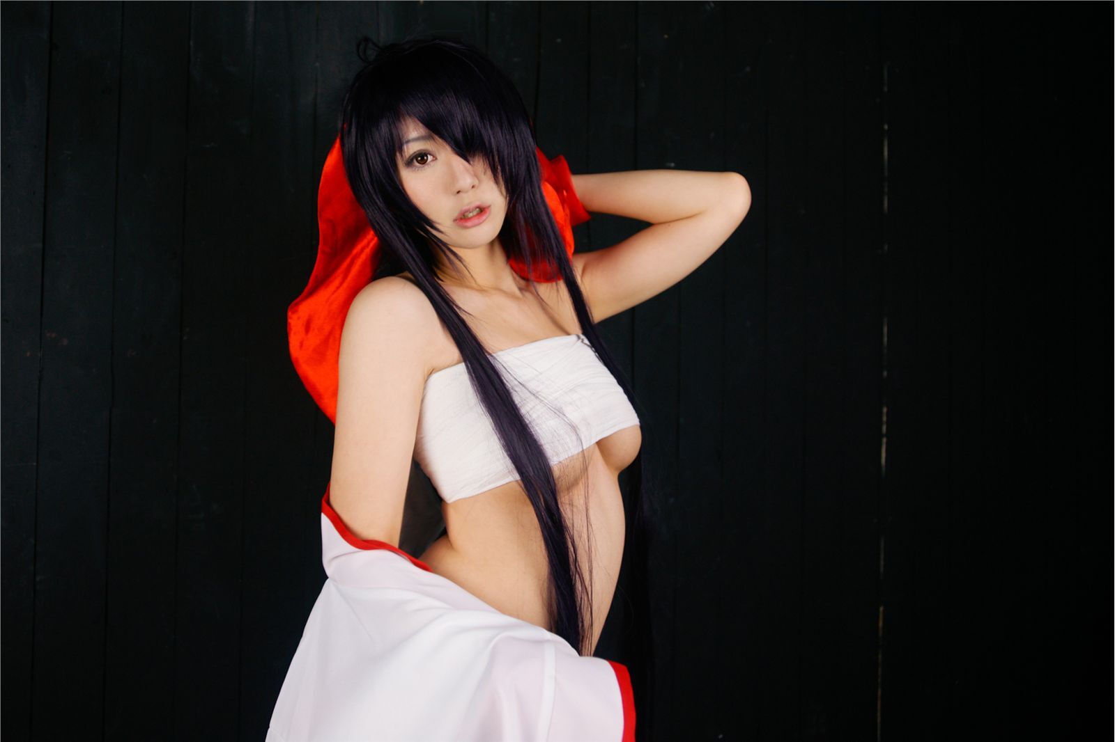 [Cosplay] 2013.12.07 Ultra hot Kanu Unchou in priestess dress