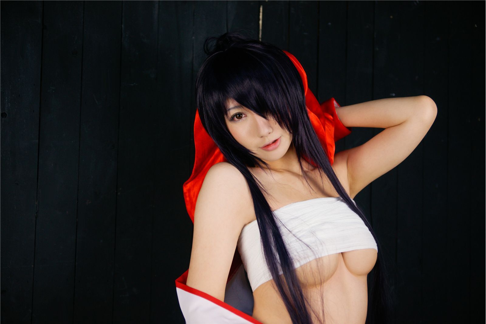 [Cosplay] 2013.12.07 Ultra hot Kanu Unchou in priestess dress