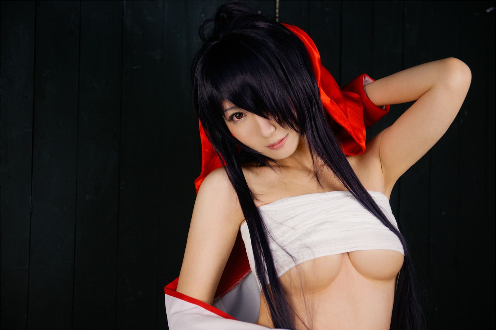 [Cosplay] 2013.12.07 Ultra hot Kanu Unchou in priestess dress