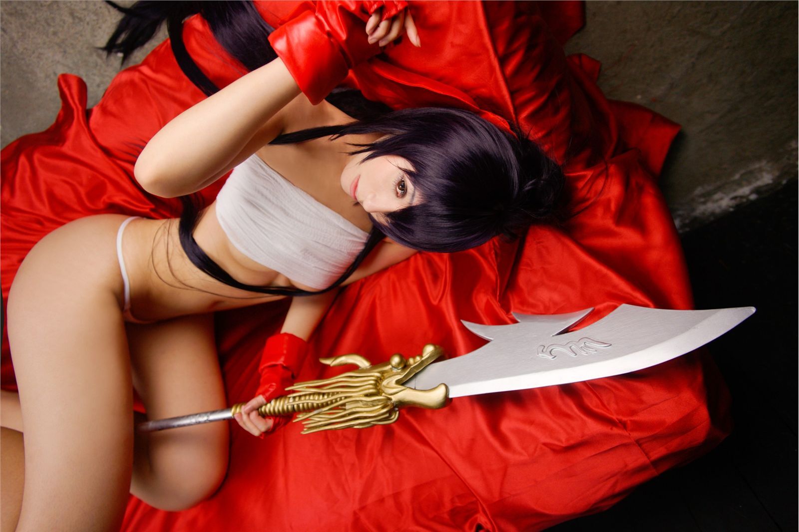 [Cosplay] 2013.12.07 Ultra hot Kanu Unchou in priestess dress