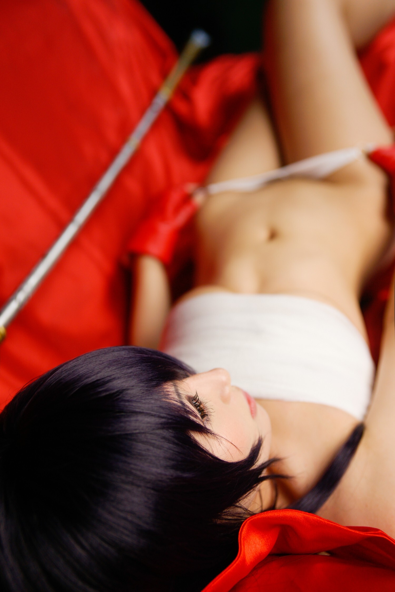 [Cosplay] 2013.12.07 Ultra hot Kanu Unchou in priestess dress