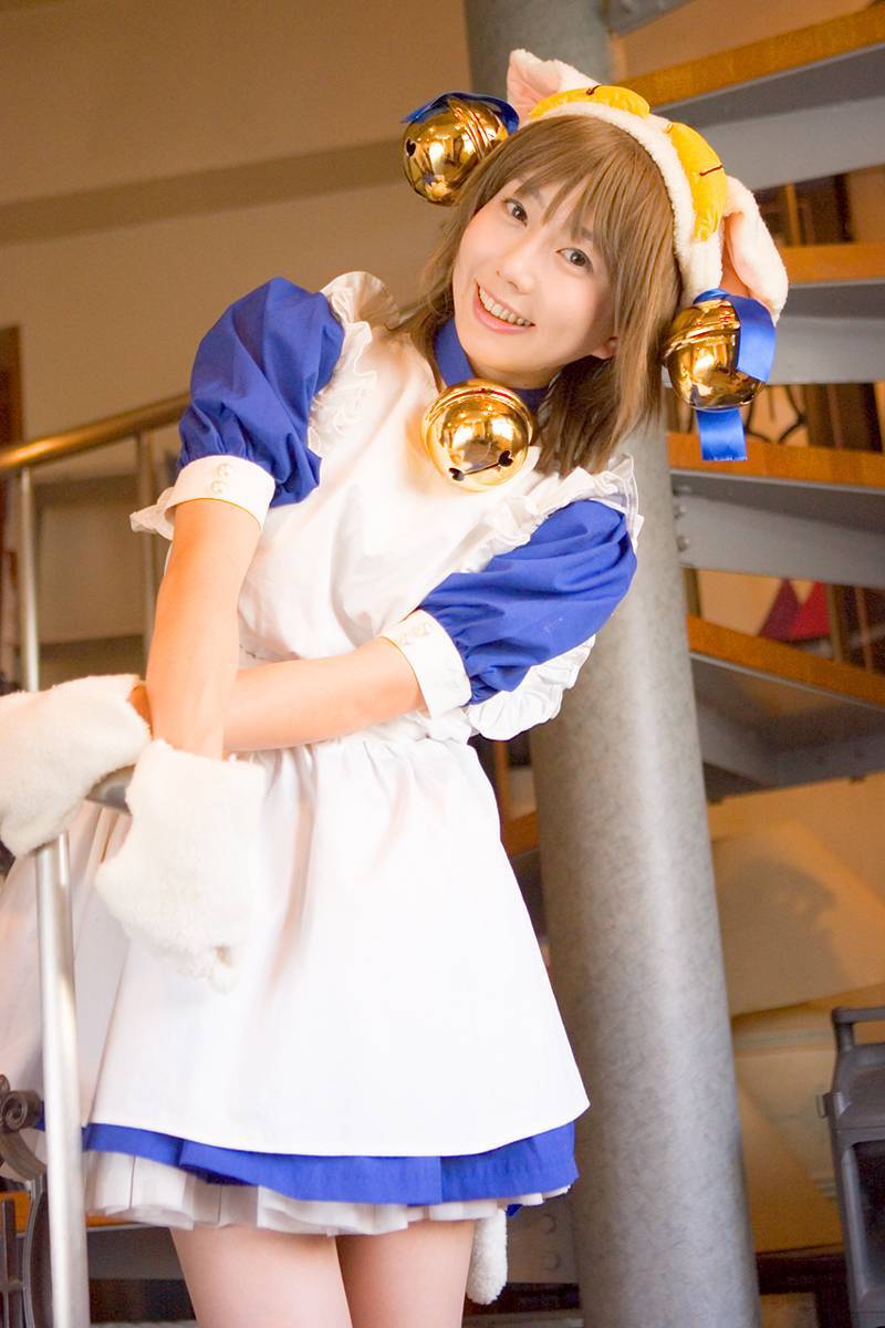 [Cosplay] 2013.04.14 Darkstalkers&Digi Charat 1