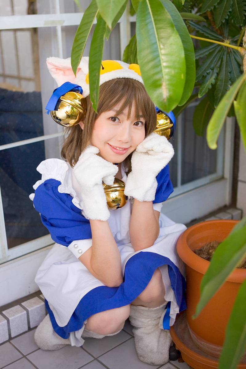 [Cosplay] 2013.04.14 Darkstalkers&Digi Charat 1