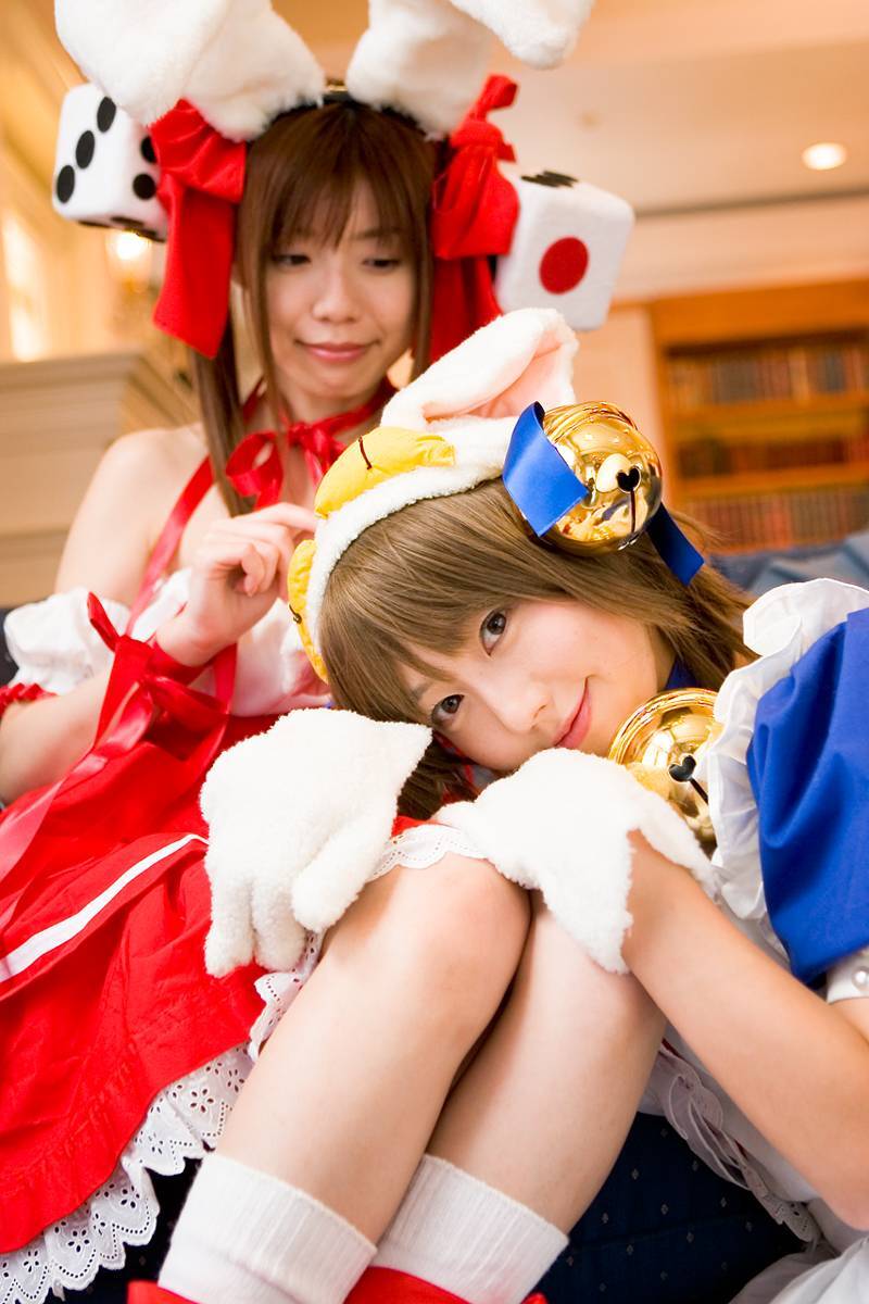 [Cosplay] 2013.04.14 Darkstalkers&Digi Charat 1