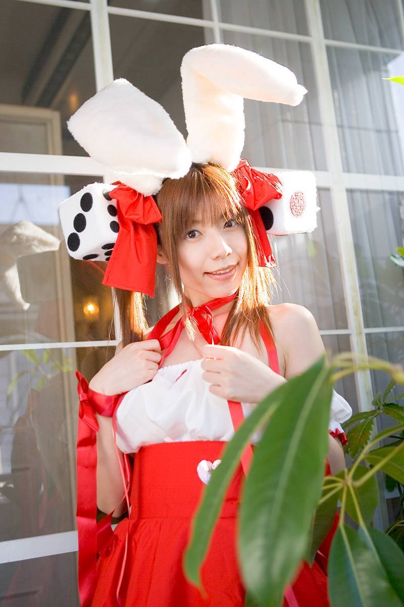 [Cosplay] 2013.04.14 Darkstalkers&Digi Charat 1