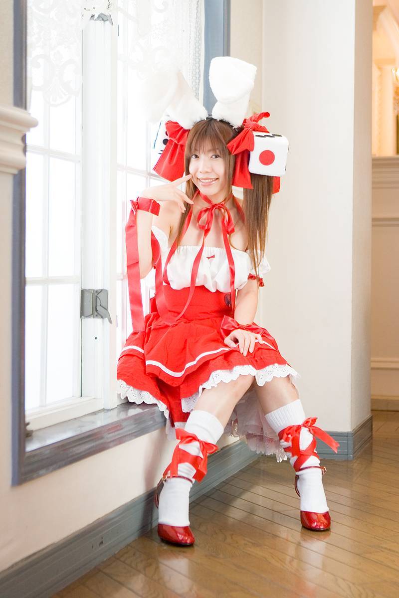 [Cosplay] 2013.04.14 Darkstalkers&Digi Charat 1