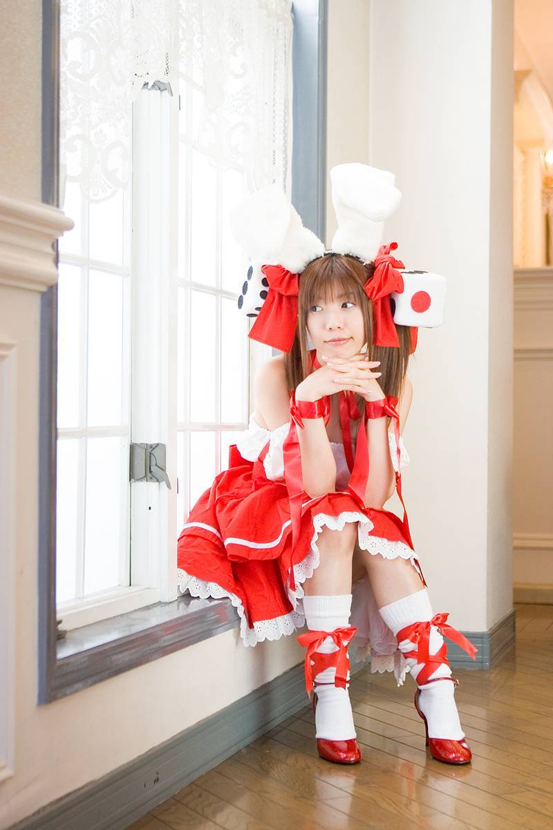 [Cosplay] 2013.04.14 Darkstalkers&Digi Charat 1