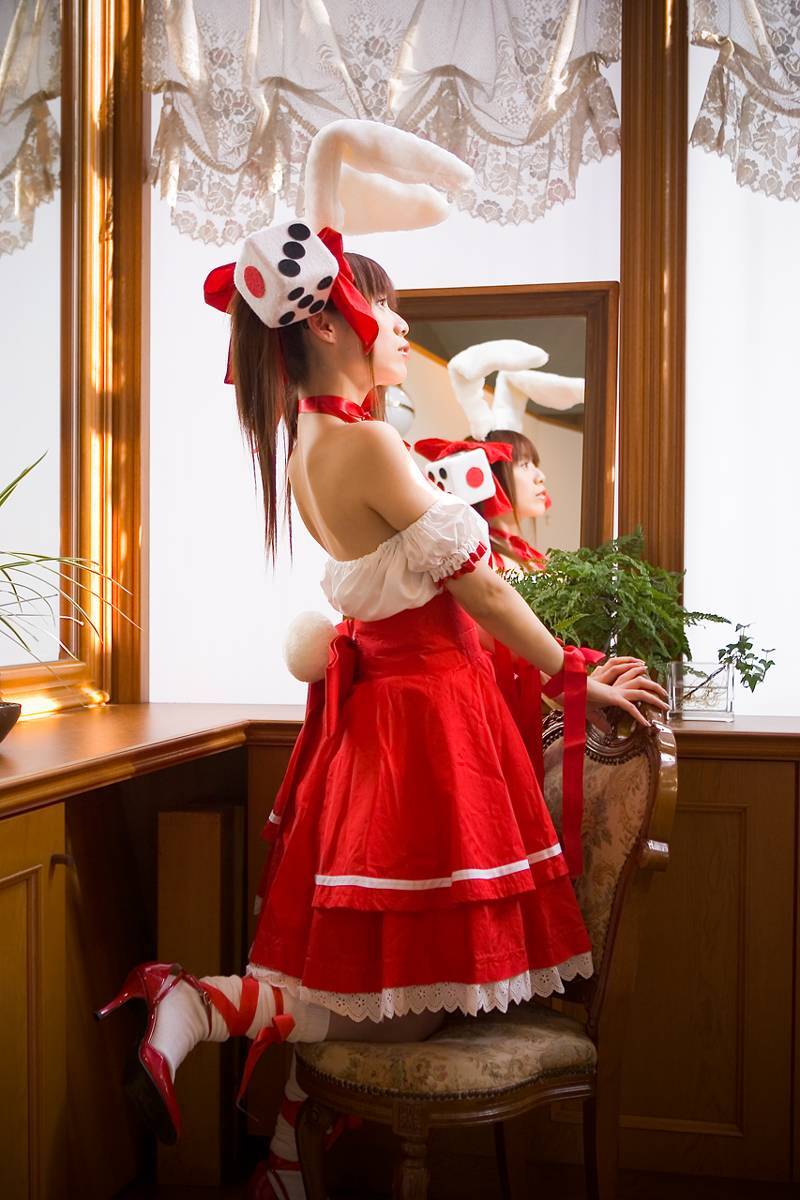 [Cosplay] 2013.04.14 Darkstalkers&Digi Charat 1