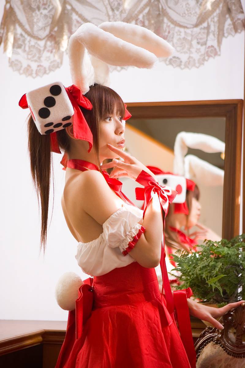 [Cosplay] 2013.04.14 Darkstalkers&Digi Charat 1