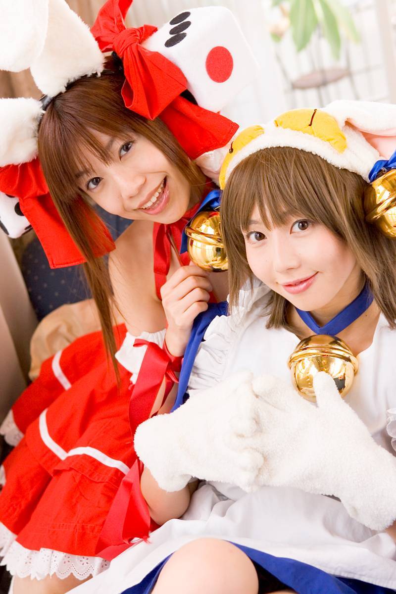 [Cosplay] 2013.04.14 Darkstalkers&Digi Charat 1