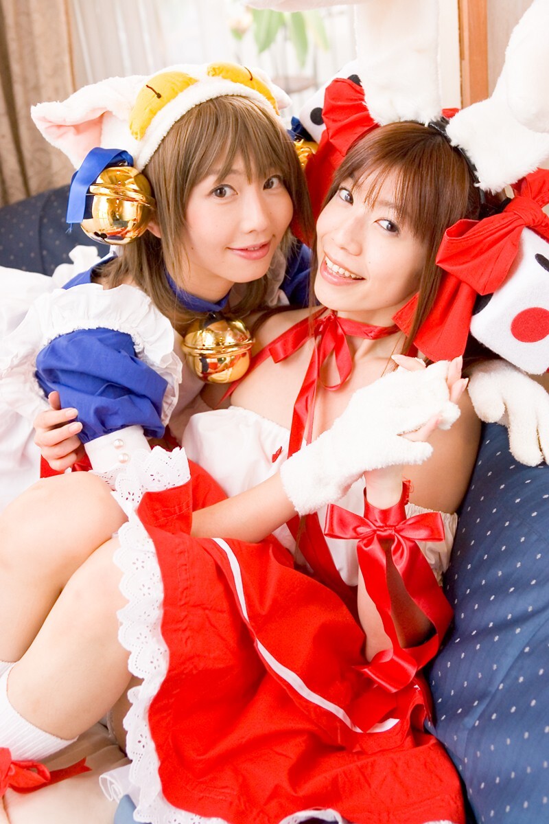 [Cosplay] 2013.04.14 Darkstalkers&Digi Charat 1