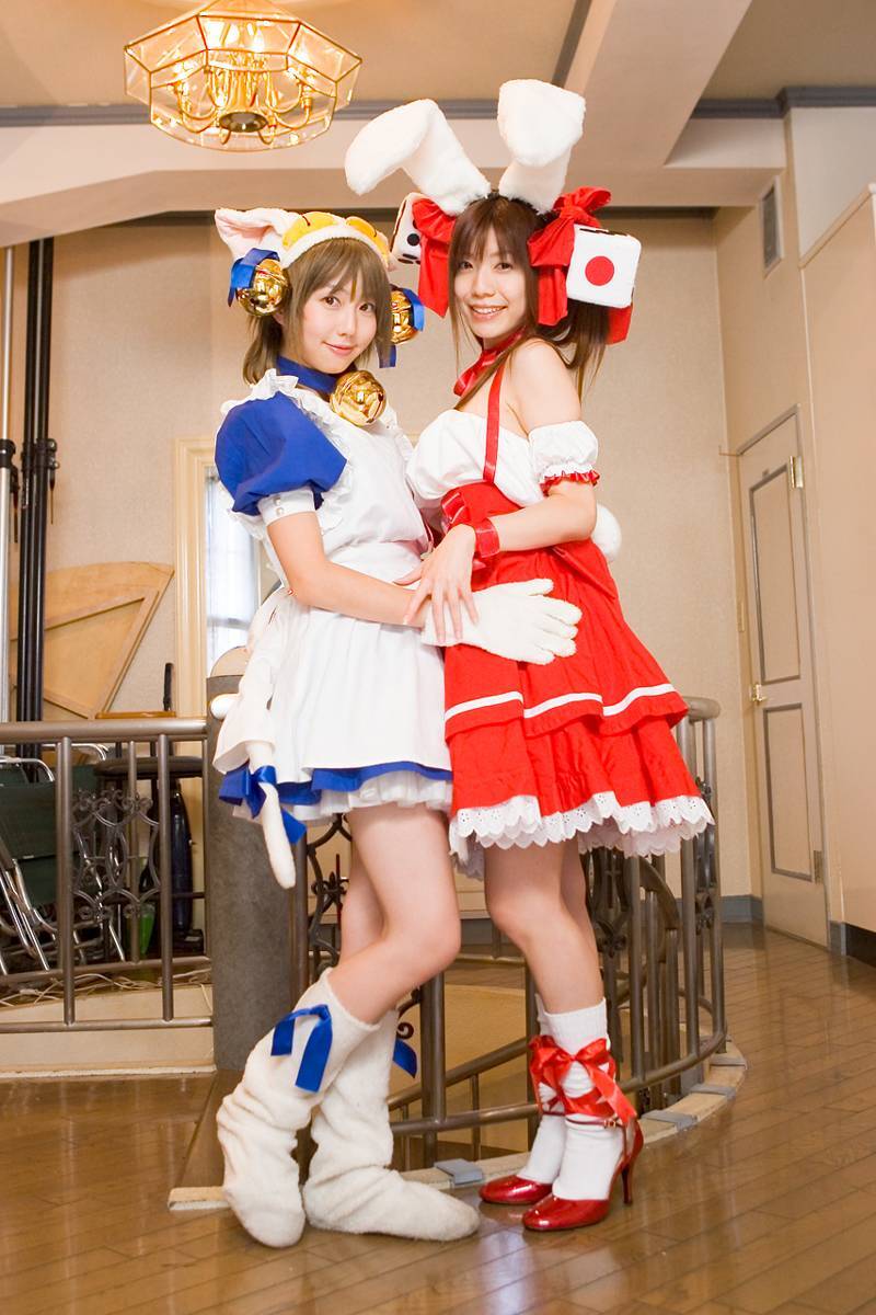 [Cosplay] 2013.04.14 Darkstalkers&Digi Charat 1