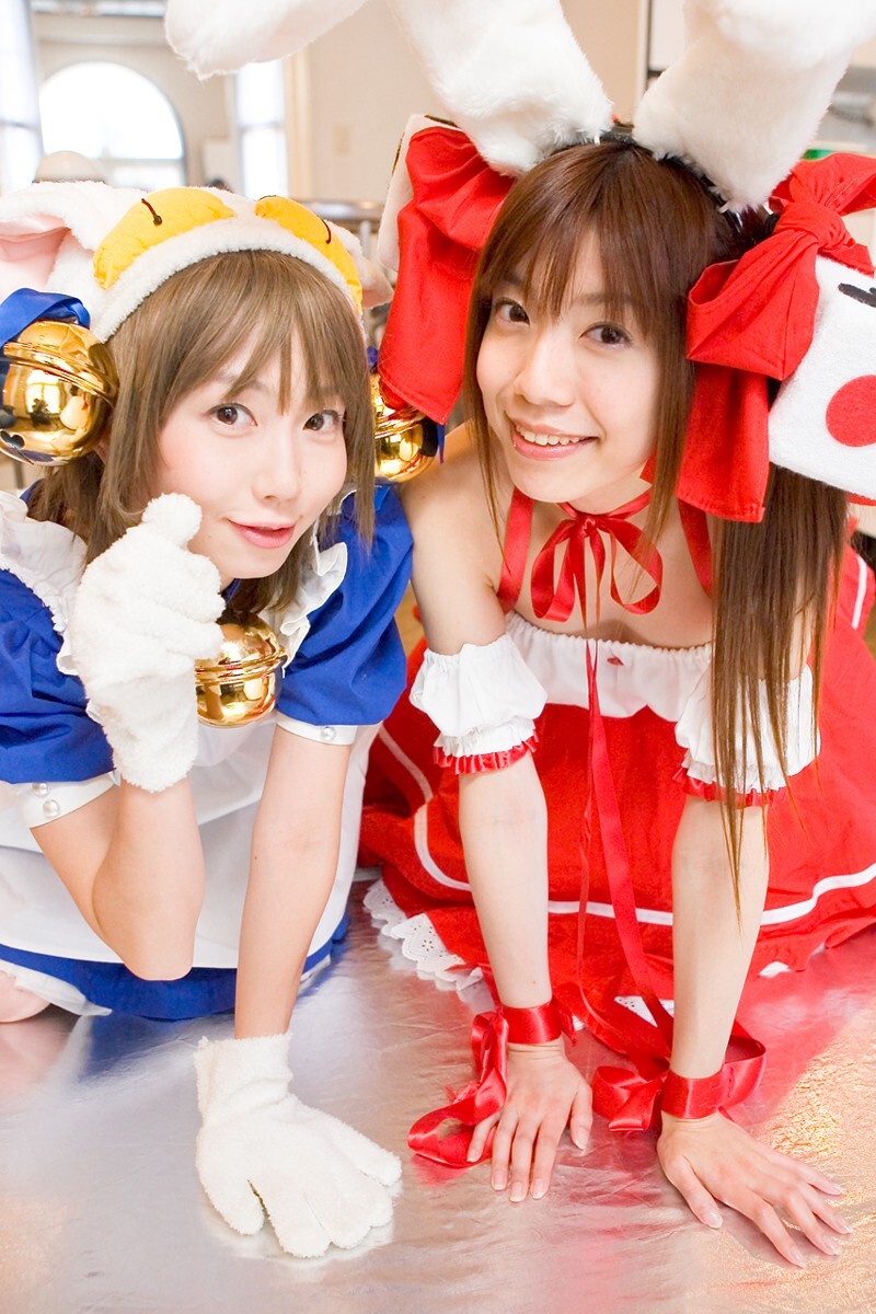 [Cosplay] 2013.04.14 Darkstalkers&Digi Charat 1