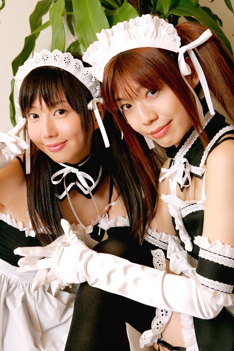 [Cosplay] 2013.04.14 Darkstalkers&Digi Charat 1