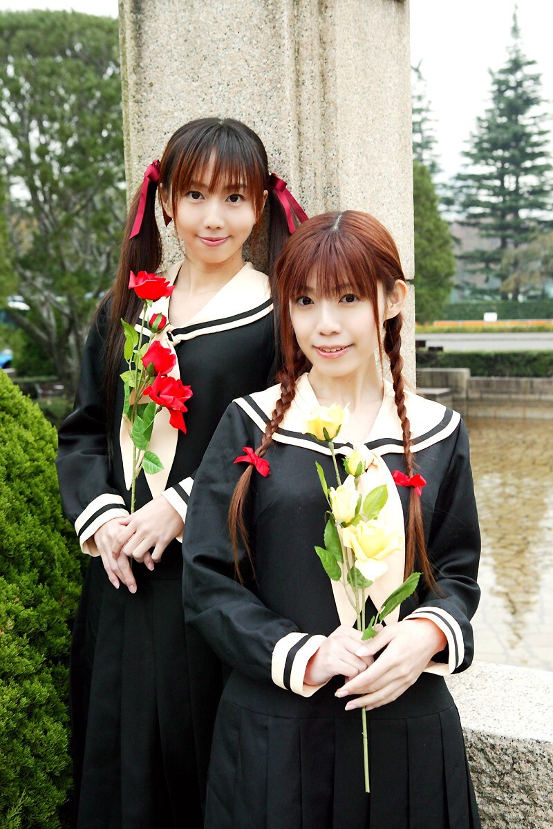 [Cosplay] 2013.04.14 Darkstalkers&Digi Charat 2