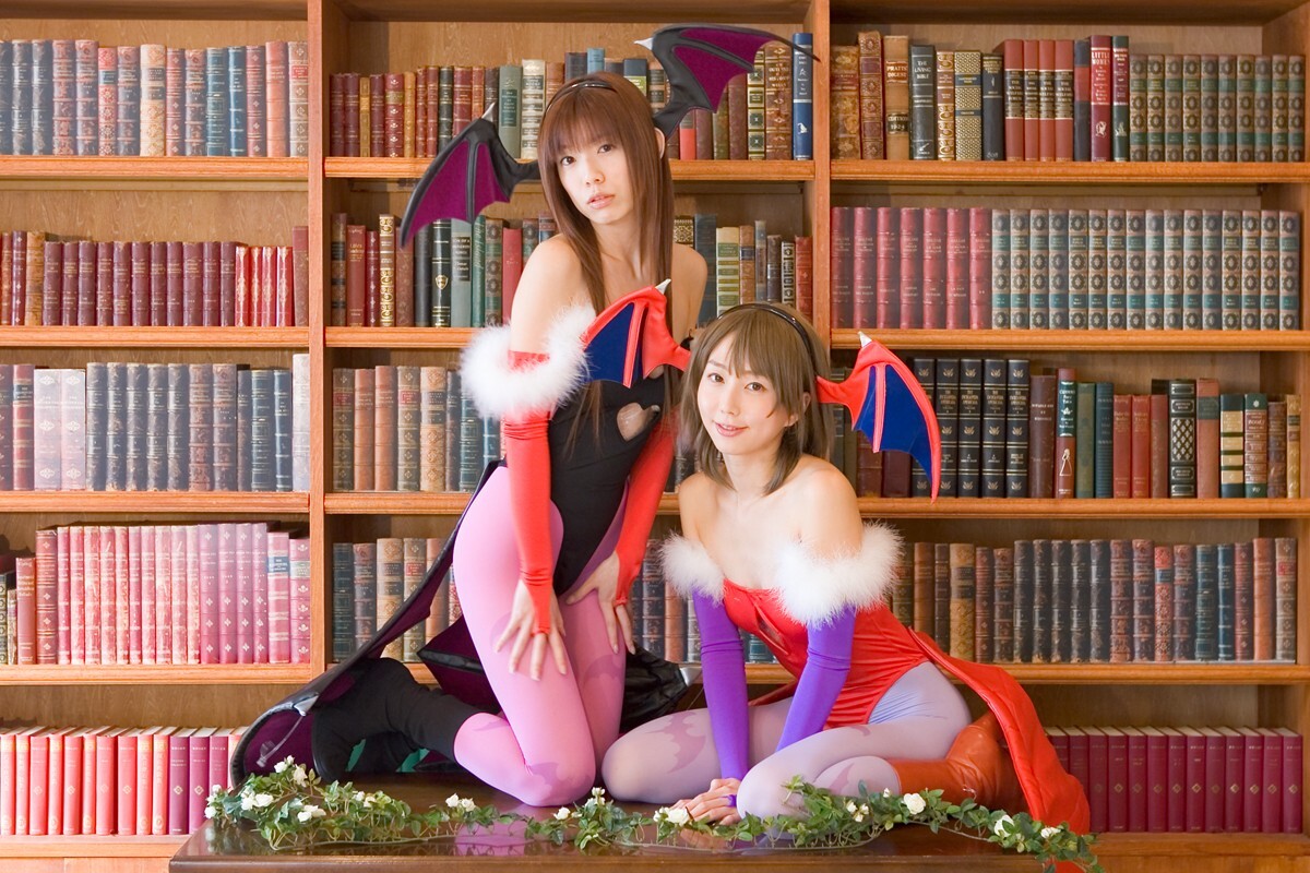 [Cosplay] 2013.04.14 Darkstalkers&Digi Charat 2