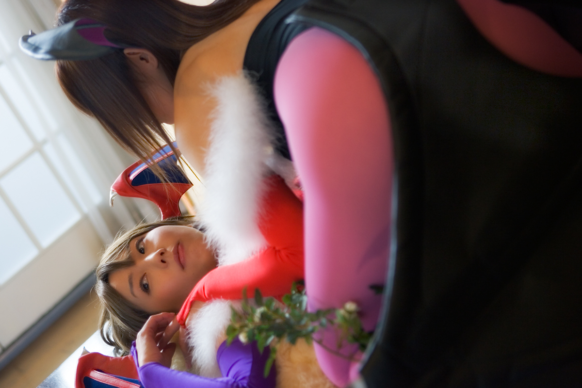 [Cosplay] 2013.04.14 Darkstalkers&Digi Charat 2