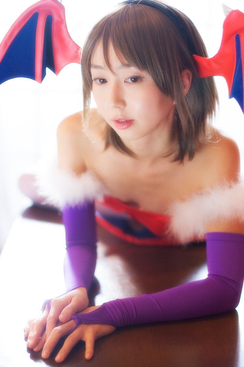 [Cosplay] 2013.04.14 Darkstalkers&Digi Charat 2