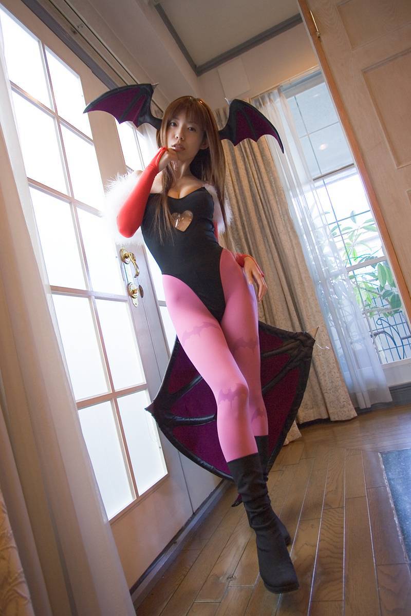 [Cosplay] 2013.04.14 Darkstalkers&Digi Charat 2