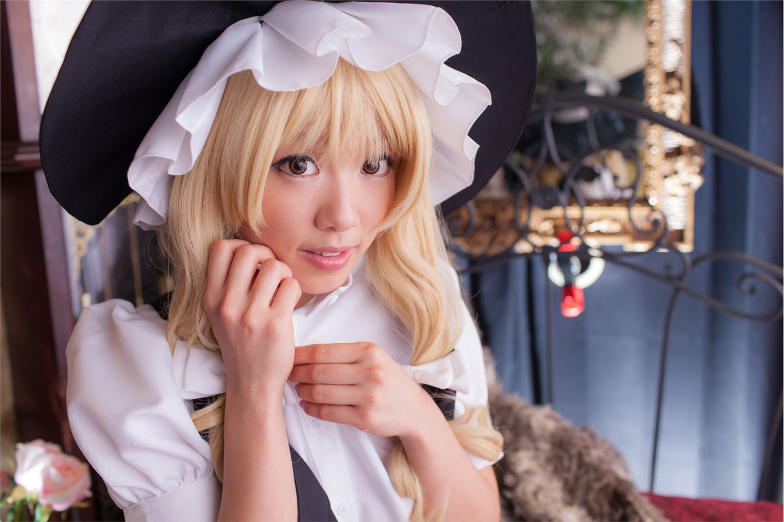 [Cosplay]  Beautiful Marisa Kirisame from Touhou Project
