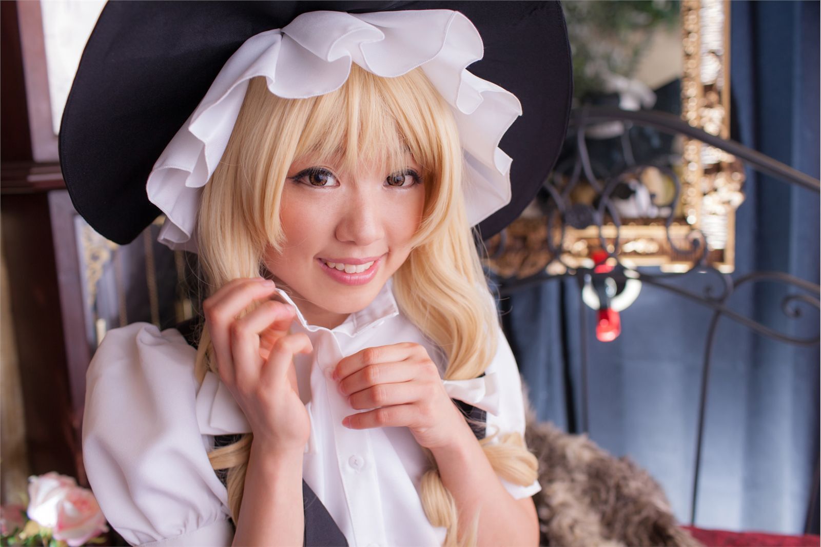 [Cosplay]  Beautiful Marisa Kirisame from Touhou Project