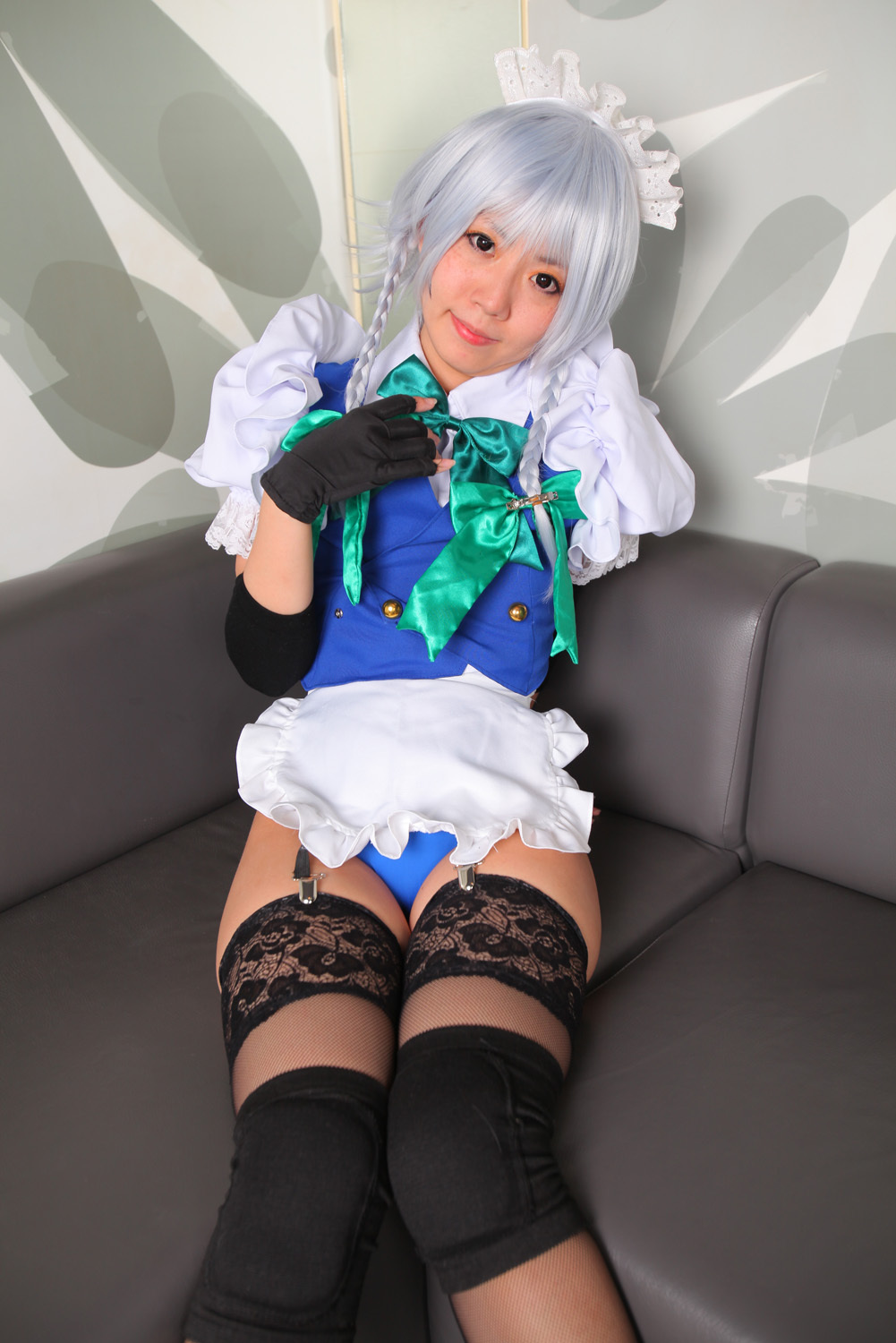 [Cosplay] New Touhou Project Set - Hot Izayoi Sakuya