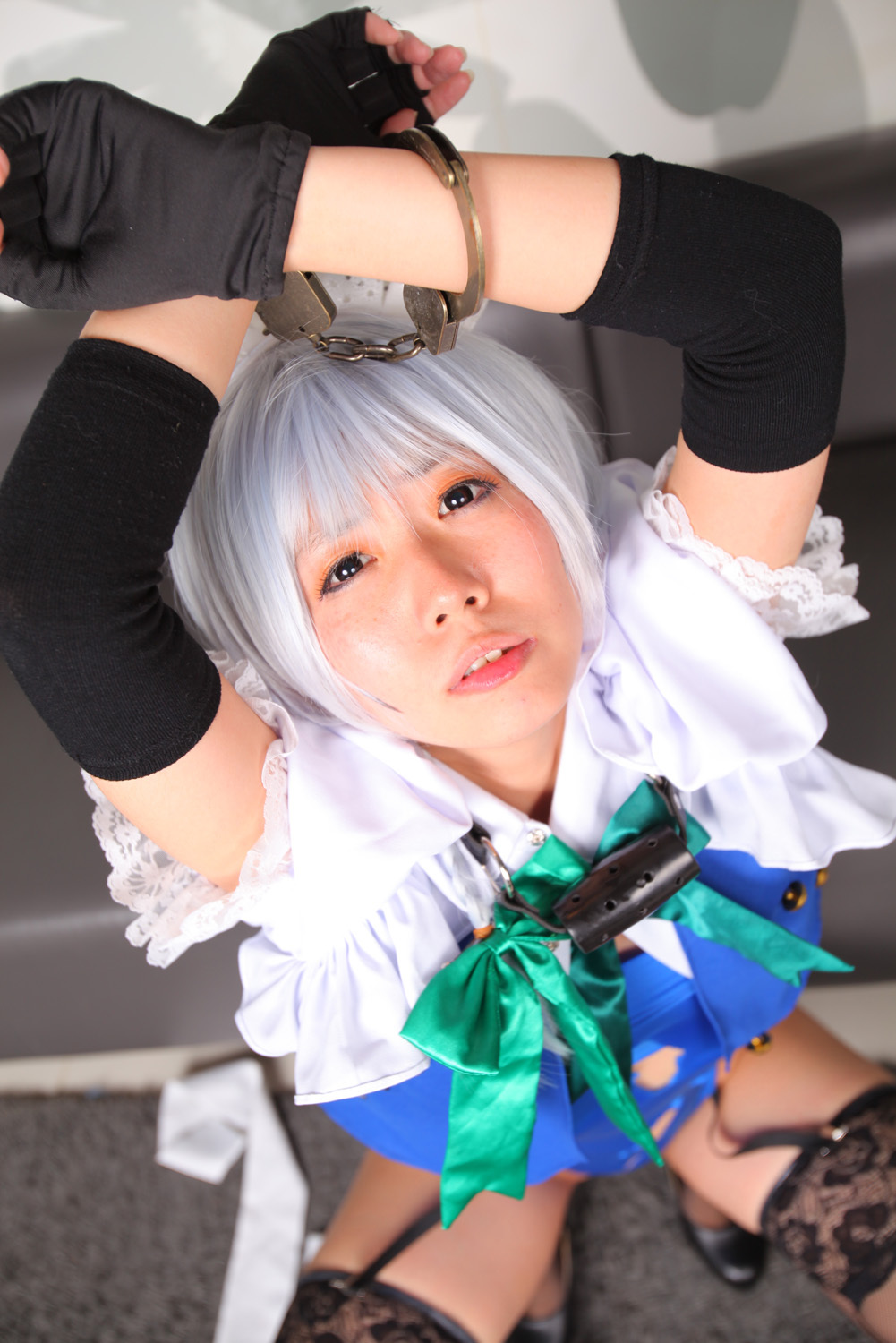 [Cosplay] New Touhou Project Set - Hot Izayoi Sakuya