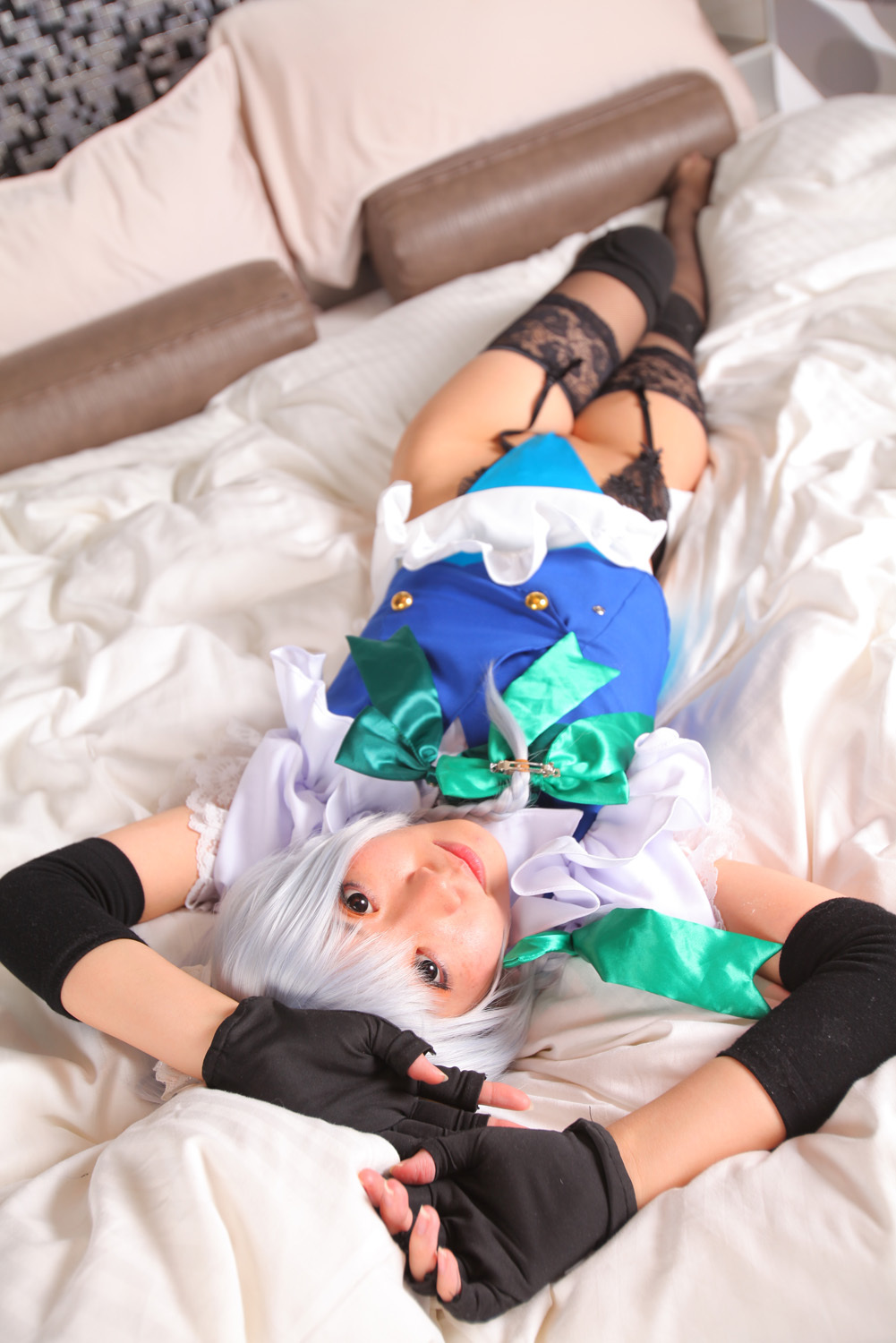 [Cosplay] New Touhou Project Set - Hot Izayoi Sakuya