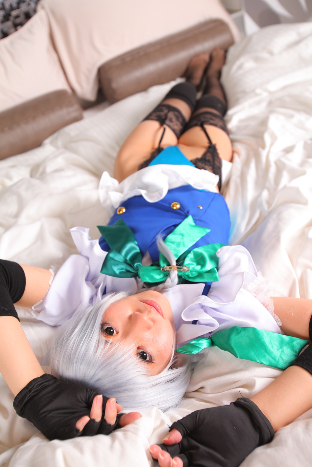 [Cosplay] New Touhou Project Set - Hot Izayoi Sakuya