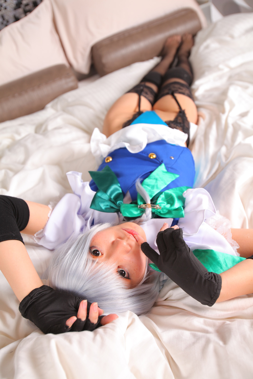 [Cosplay] New Touhou Project Set - Hot Izayoi Sakuya