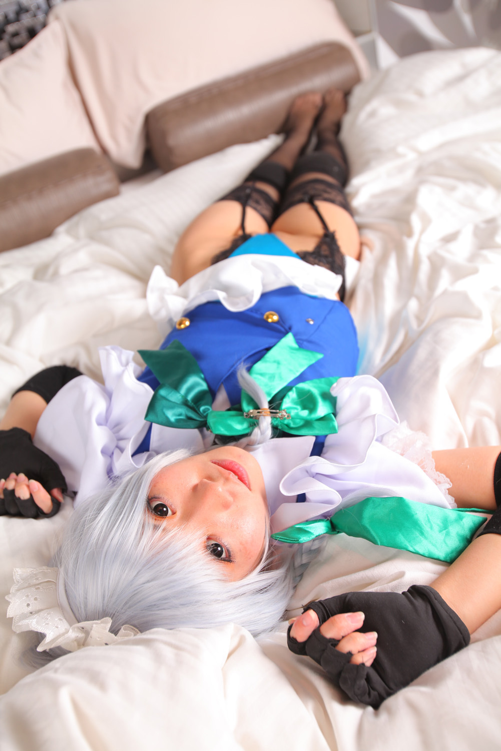 [Cosplay] New Touhou Project Set - Hot Izayoi Sakuya