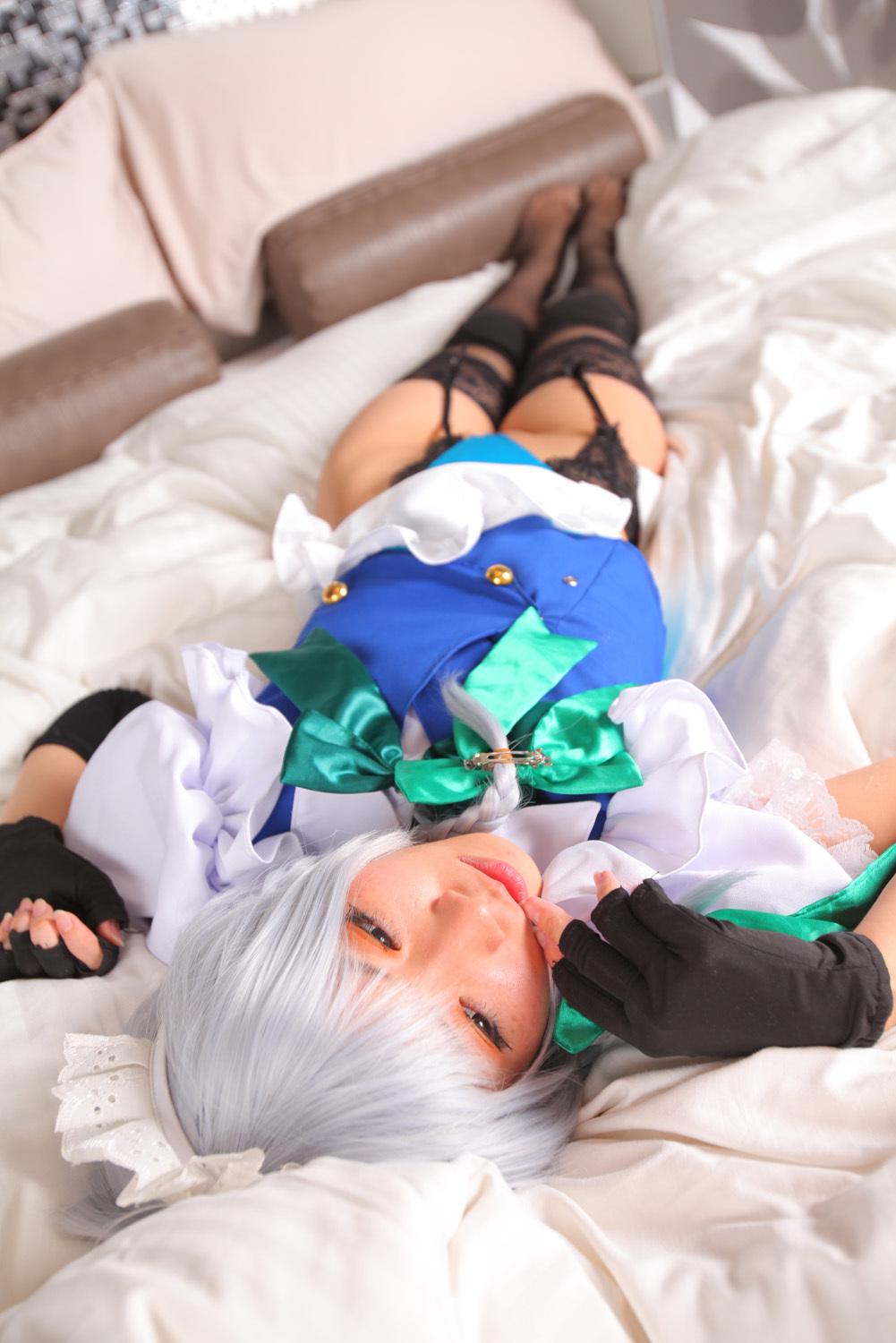 [Cosplay] New Touhou Project Set - Hot Izayoi Sakuya