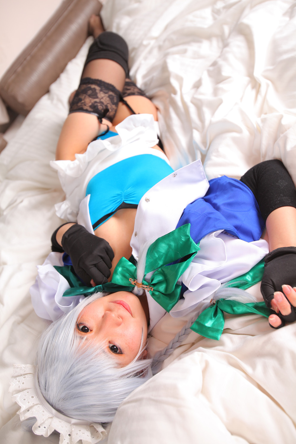 [Cosplay] New Touhou Project Set - Hot Izayoi Sakuya