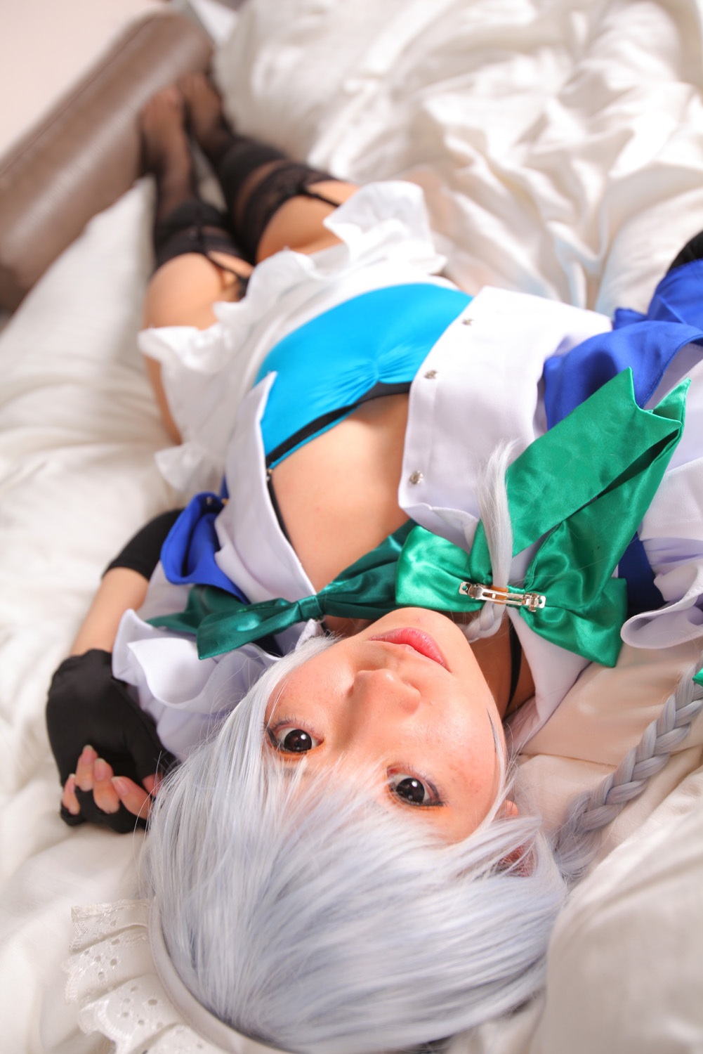 [Cosplay] New Touhou Project Set - Hot Izayoi Sakuya