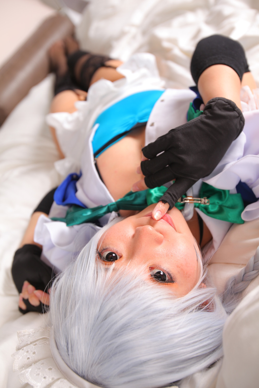 [Cosplay] New Touhou Project Set - Hot Izayoi Sakuya