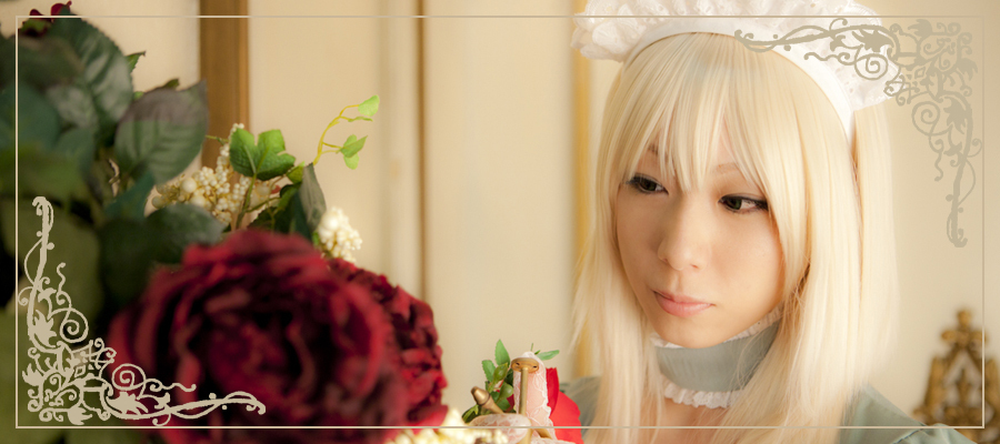 [Cosplay]  Sexy Maid with perfect ass and sexy lingerie