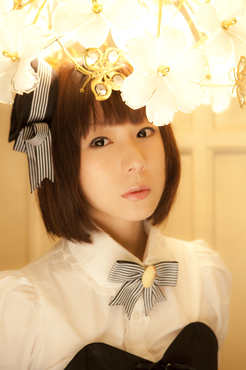 [Cosplay]  Sexy Maid with perfect ass and sexy lingerie