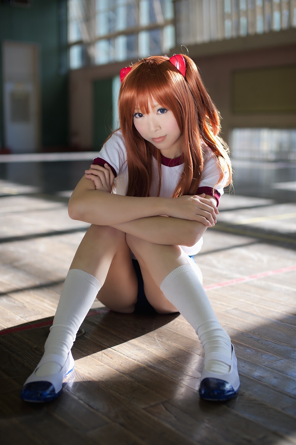 [Cosplay] 2013.04.10 Evangelion - Hottest Asuka I have ever seen
