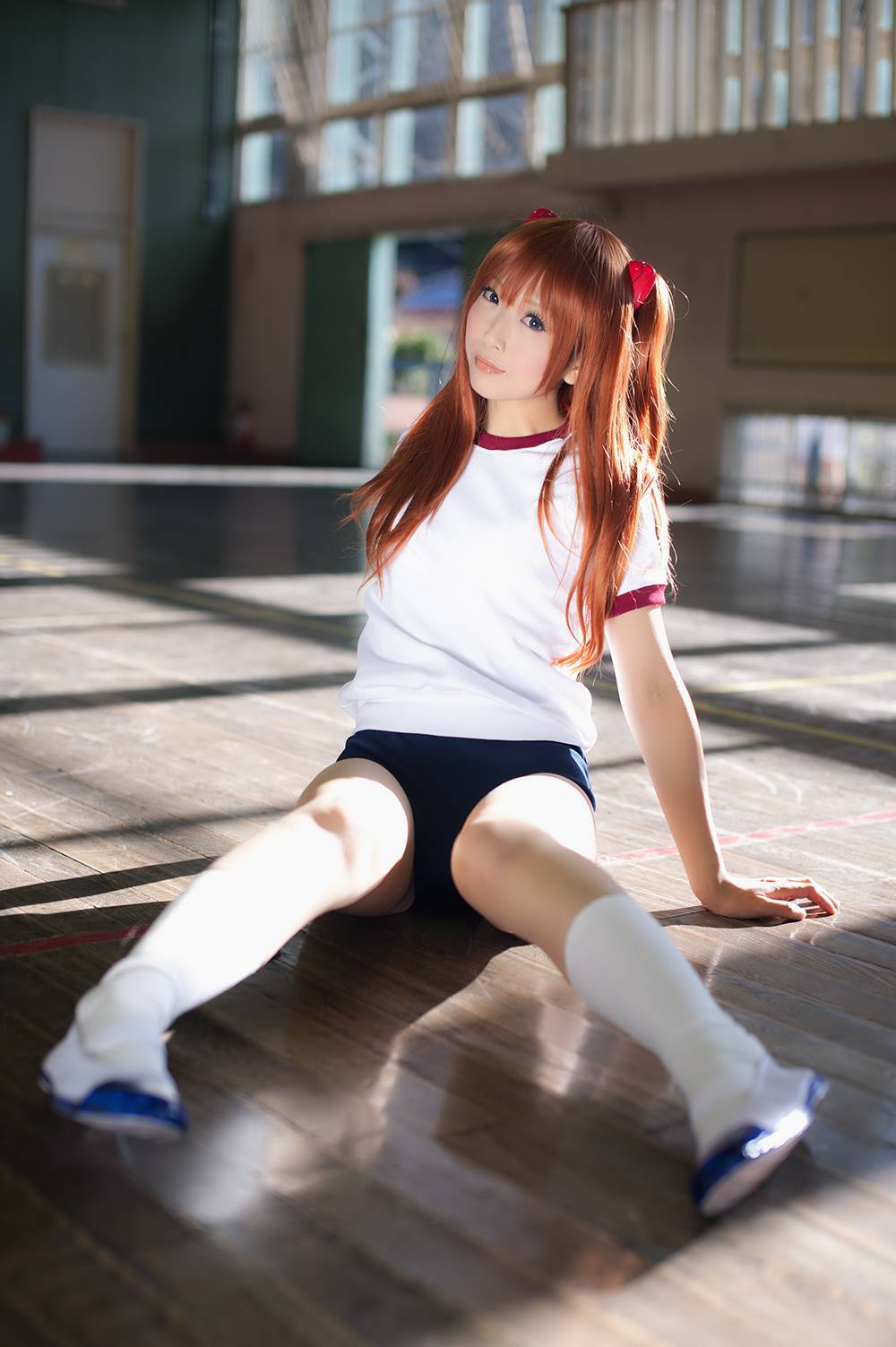 [Cosplay] 2013.04.10 Evangelion - Hottest Asuka I have ever seen