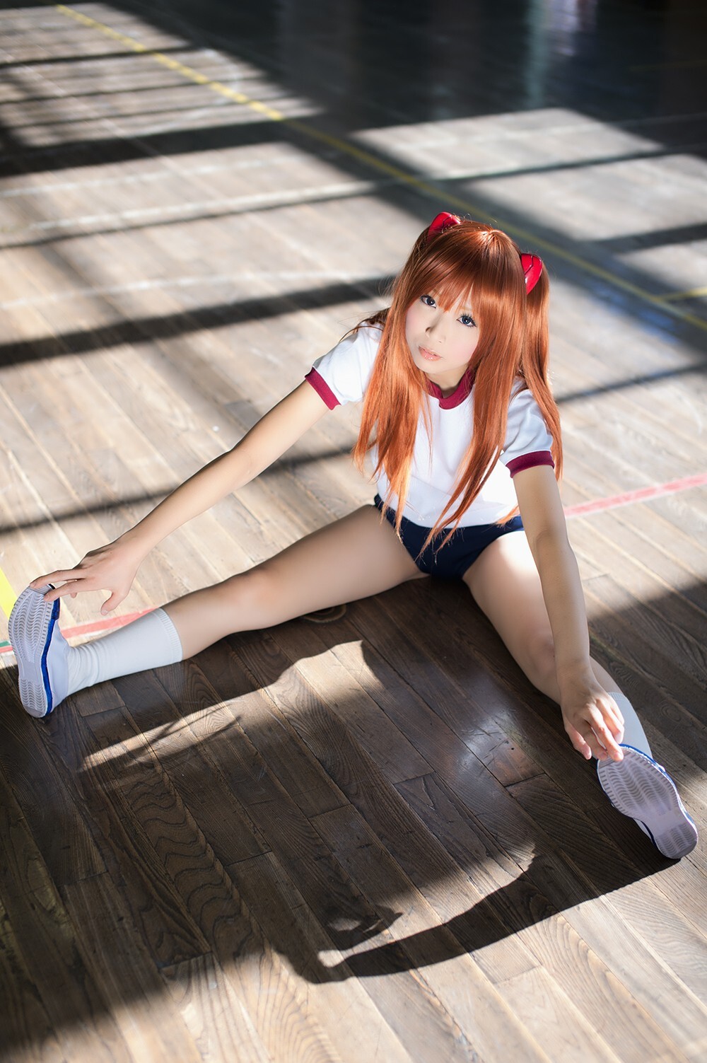 [Cosplay] 2013.04.10 Evangelion - Hottest Asuka I have ever seen