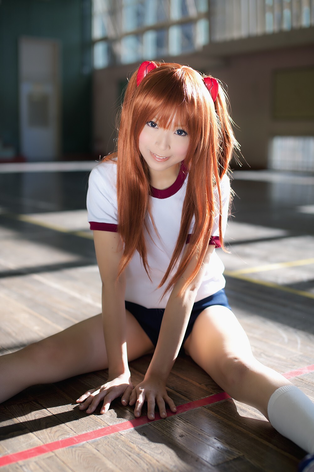 [Cosplay] 2013.04.10 Evangelion - Hottest Asuka I have ever seen